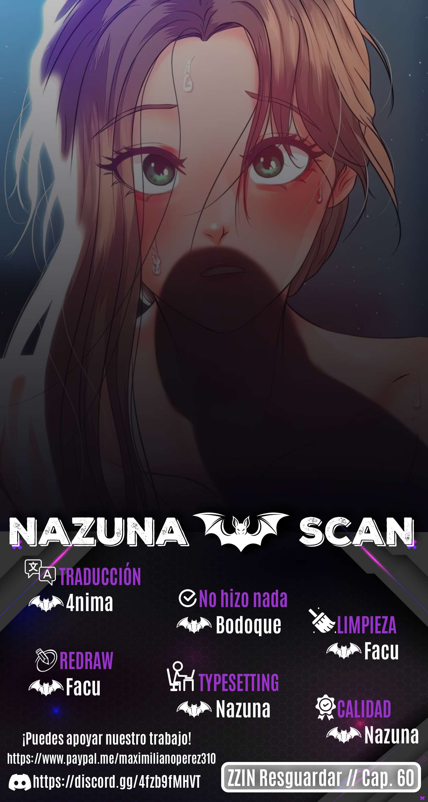 ZZIN Resguardar capítulo 60 página 1