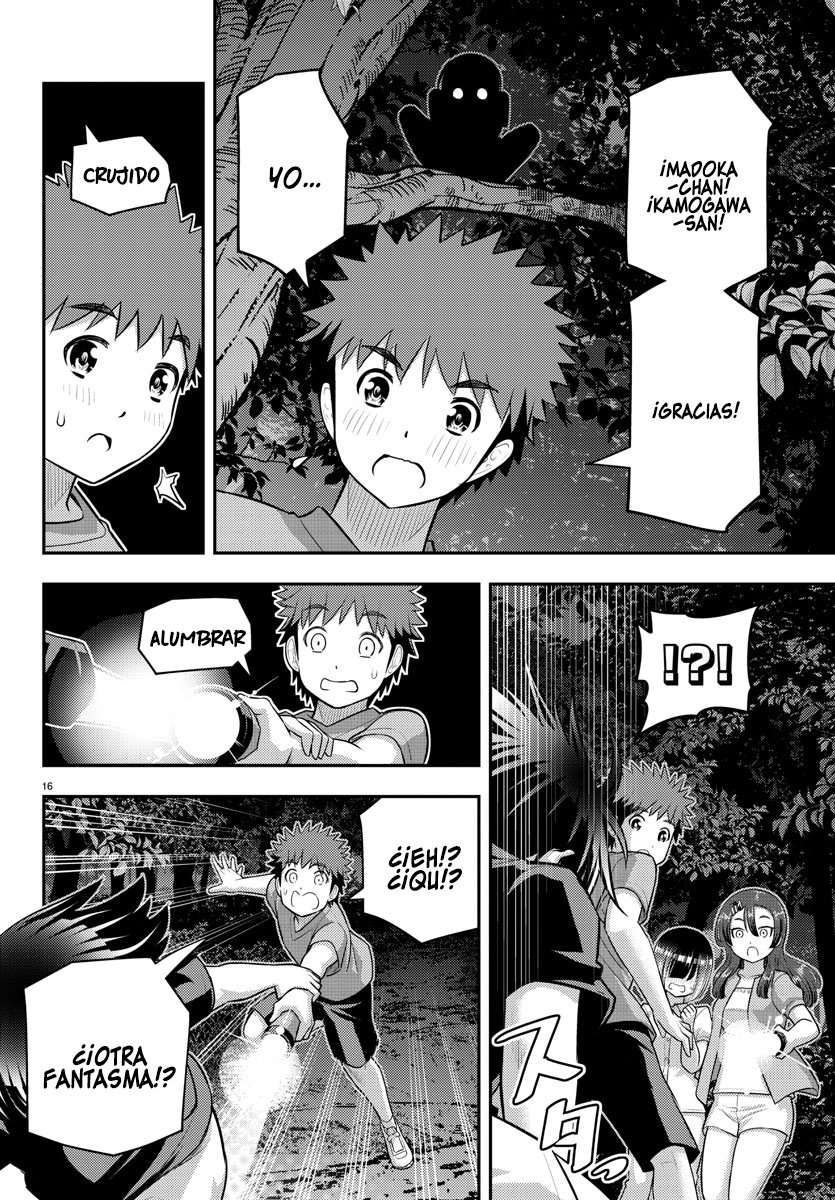 Yankee JK Kuzuhana-chan capítulo 136 página 17