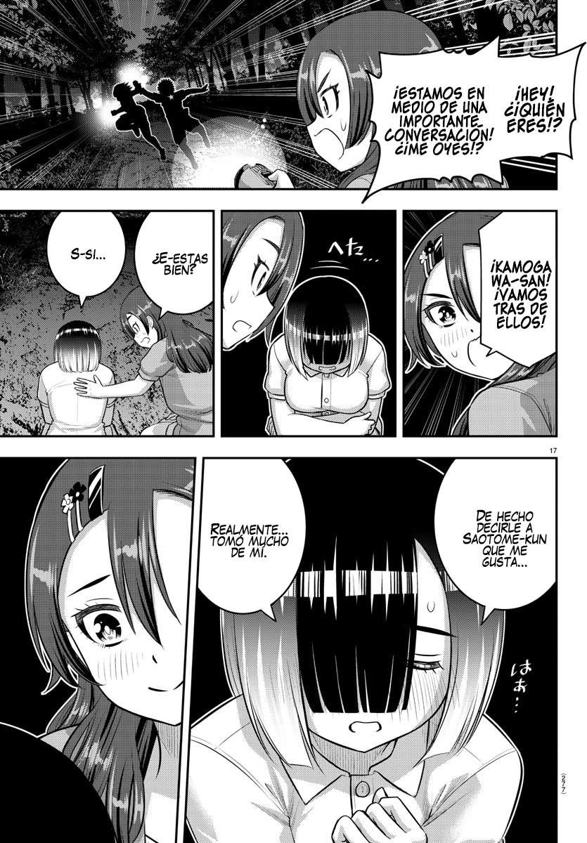 Yankee JK Kuzuhana-chan capítulo 136 página 18