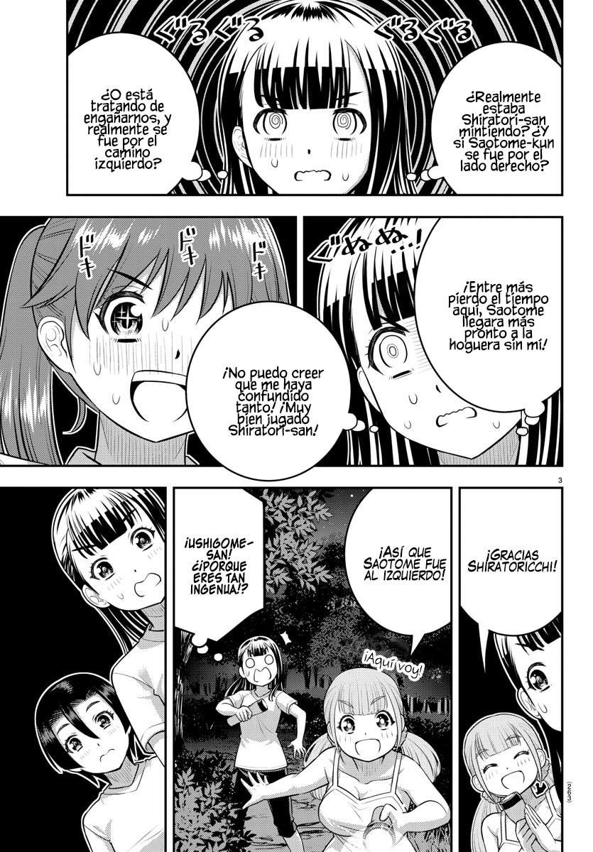 Yankee JK Kuzuhana-chan capítulo 136 página 4