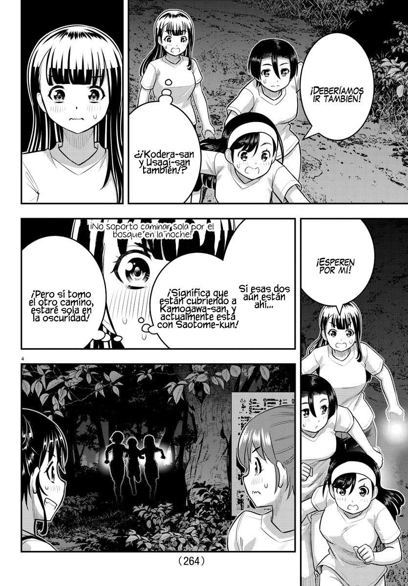 Yankee JK Kuzuhana-chan capítulo 136 página 5