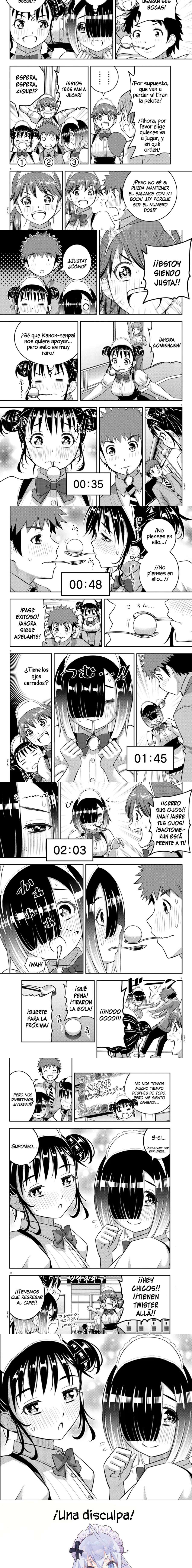 Yankee JK Kuzuhana-chan capítulo 209.1 página 2
