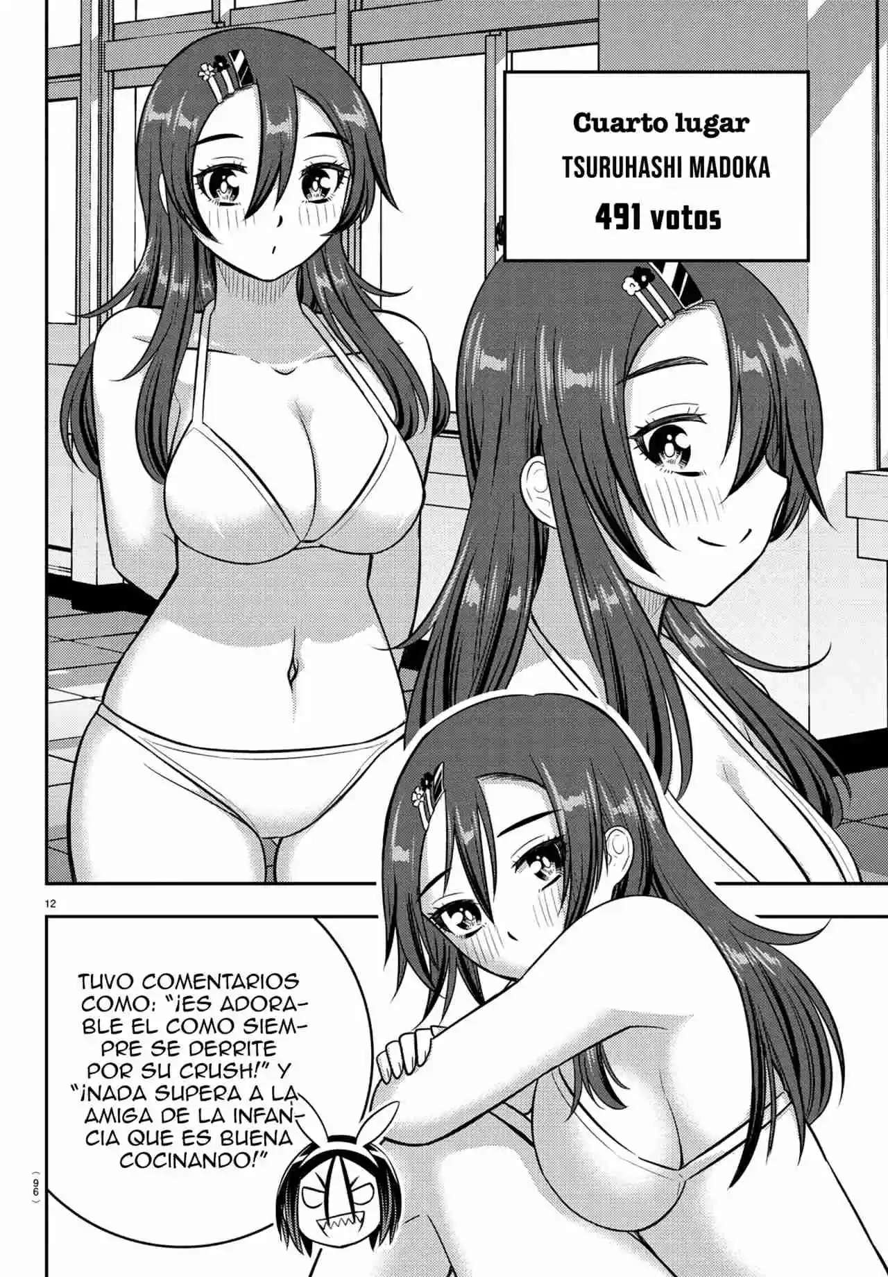 Yankee JK Kuzuhana-chan capítulo 250.5 página 14