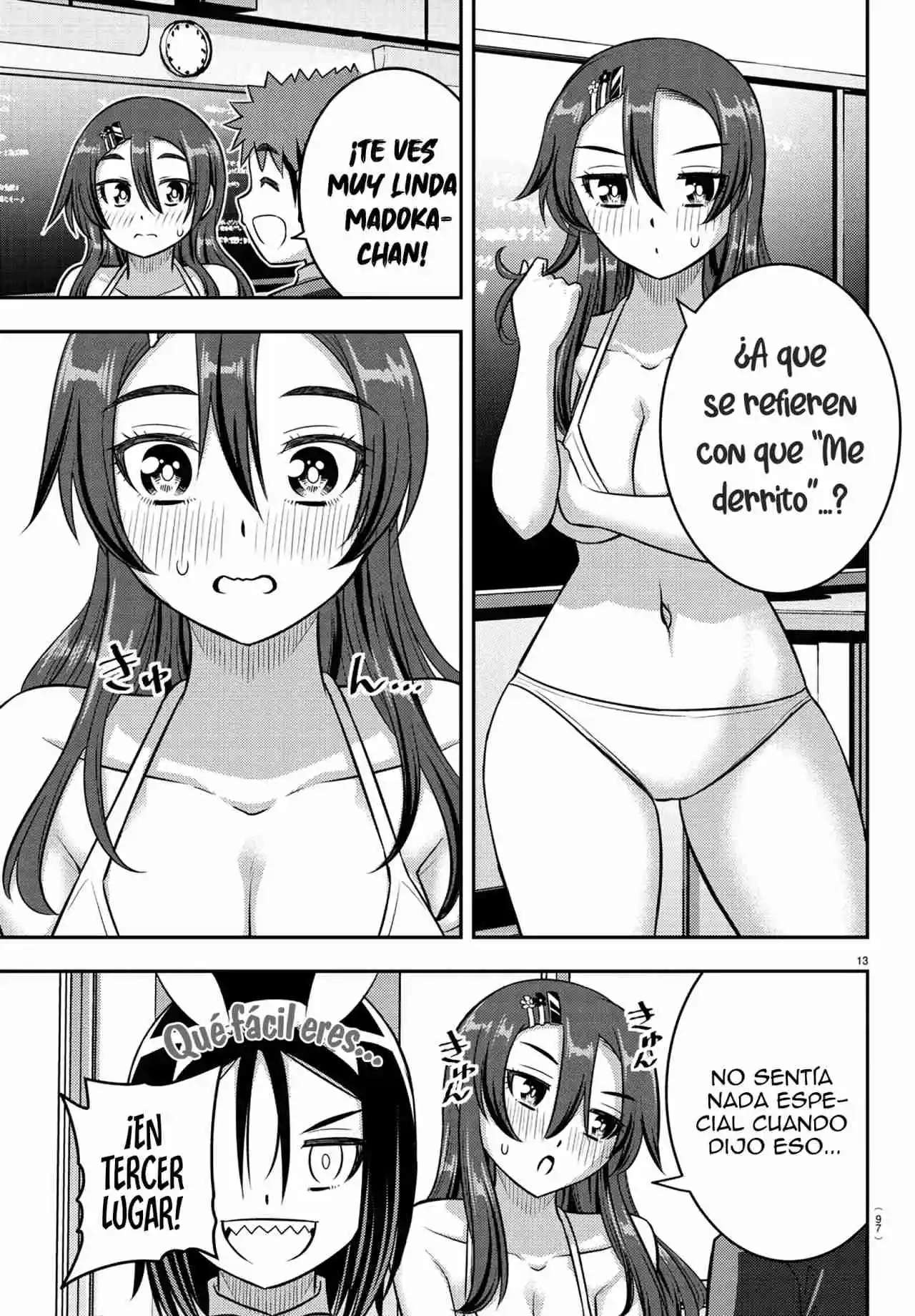 Yankee JK Kuzuhana-chan capítulo 250.5 página 15