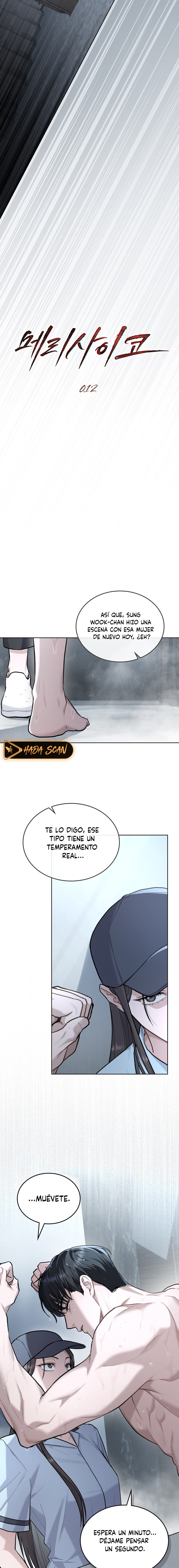 Feliz locura capítulo 12 página 3