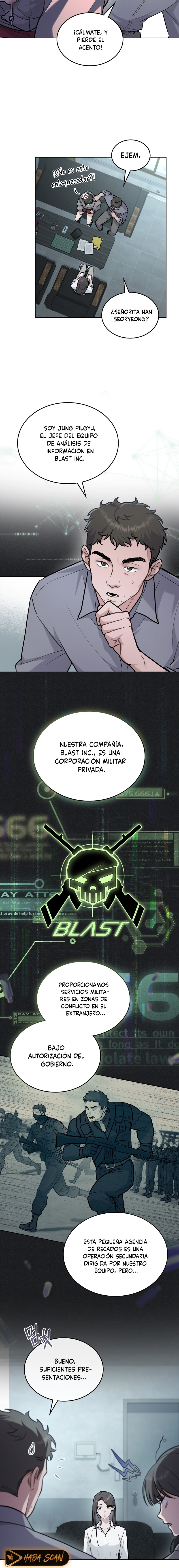Feliz locura capítulo 3 página 10