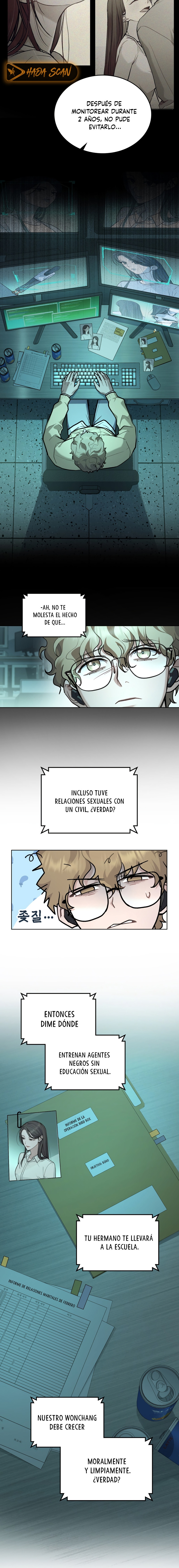 Feliz locura capítulo 4 página 8
