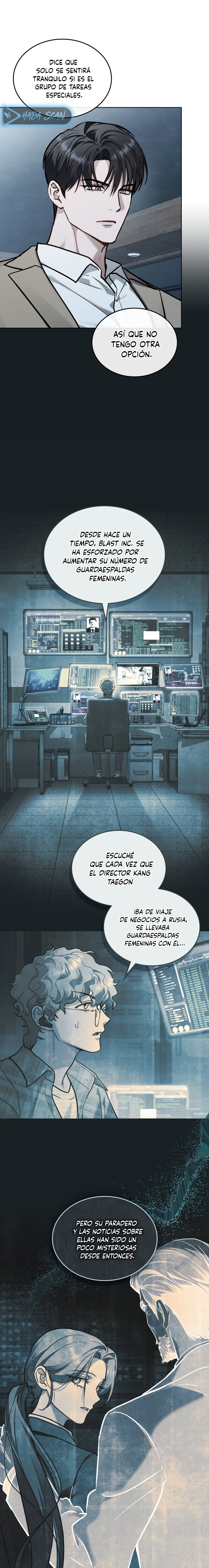 Feliz locura capítulo 71 página 3