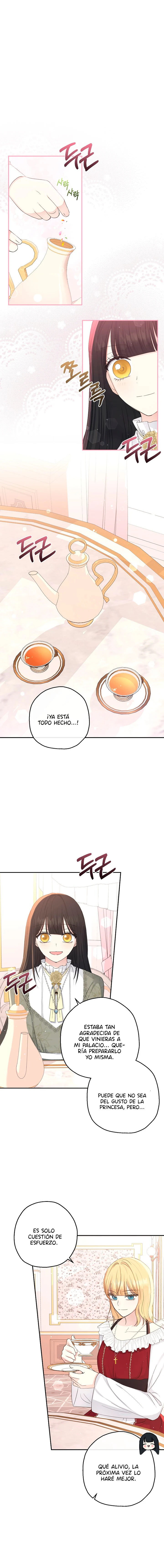 La Princesa Monstruo capítulo 23 página 3