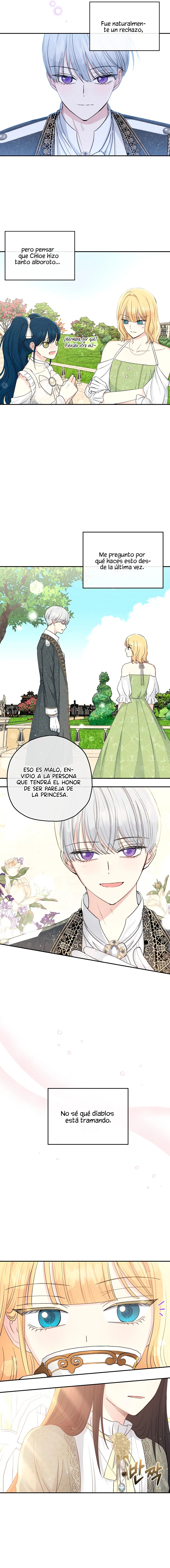 La Princesa Monstruo capítulo 23 página 5