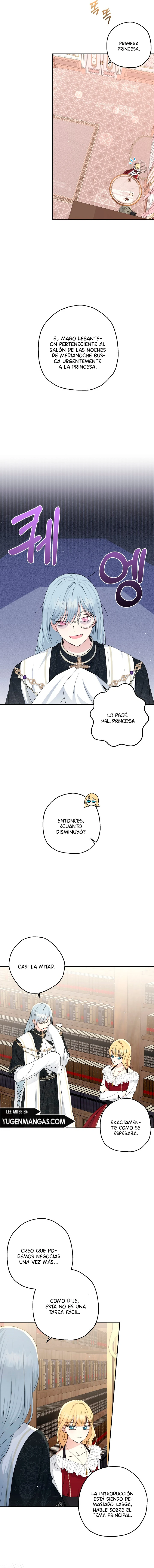 La Princesa Monstruo capítulo 23 página 8