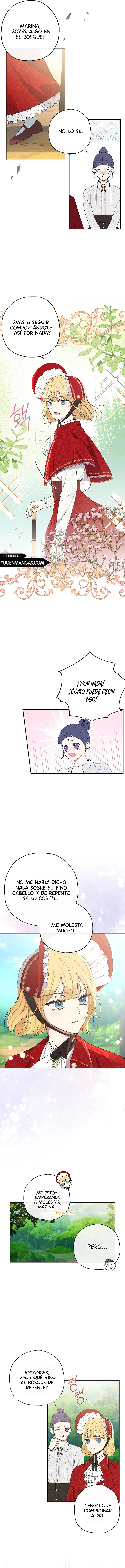 La Princesa Monstruo capítulo 3 página 8