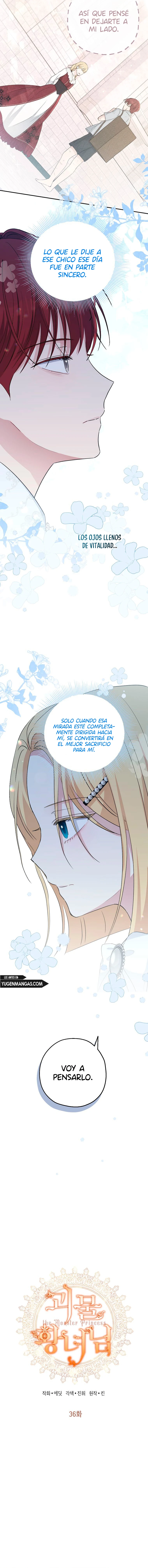 La Princesa Monstruo capítulo 36 página 4