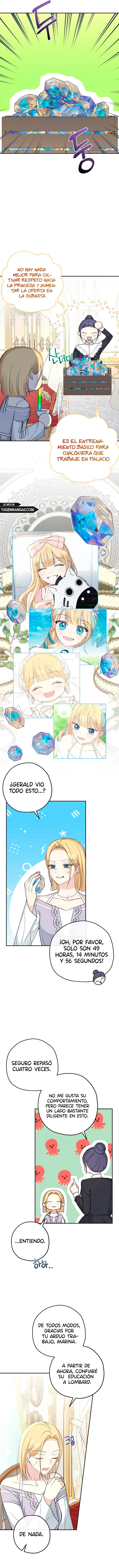 La Princesa Monstruo capítulo 36 página 6