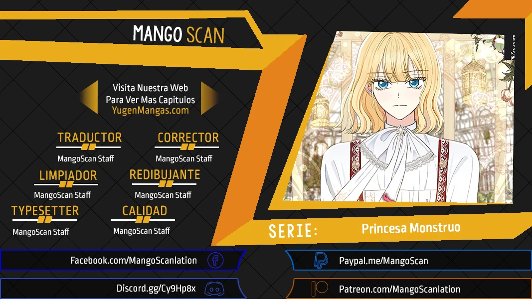 La Princesa Monstruo capítulo 4 página 1