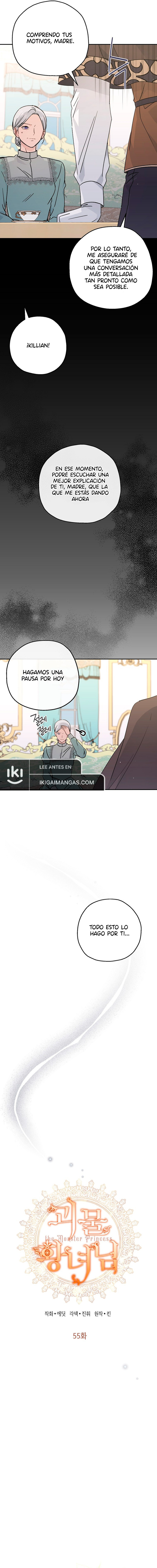 La Princesa Monstruo capítulo 55 página 5