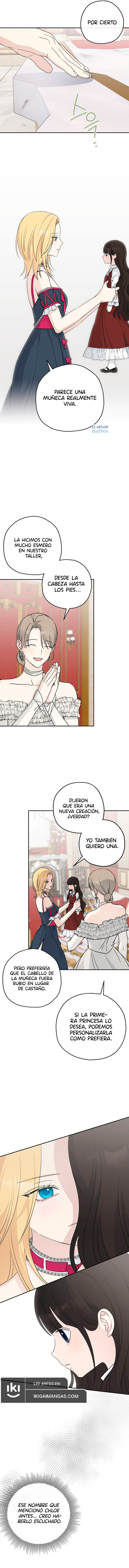 La Princesa Monstruo capítulo 58 página 5