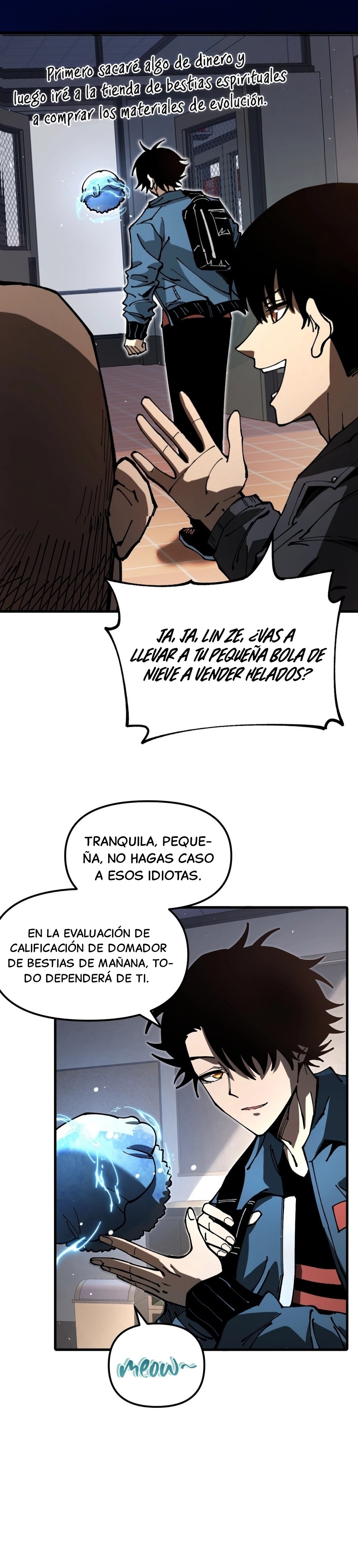 Domador de bestias global: Puedo ver el camino de la evolución capítulo 1 página 23