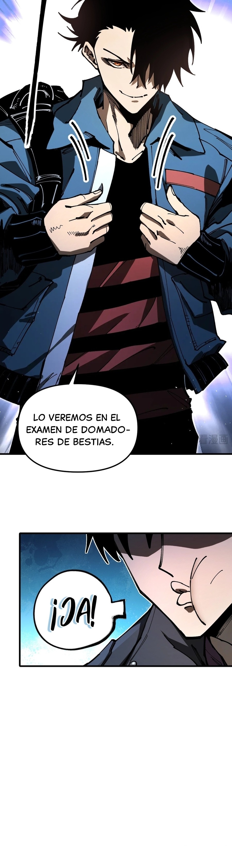 Domador de bestias global: Puedo ver el camino de la evolución capítulo 1 página 25