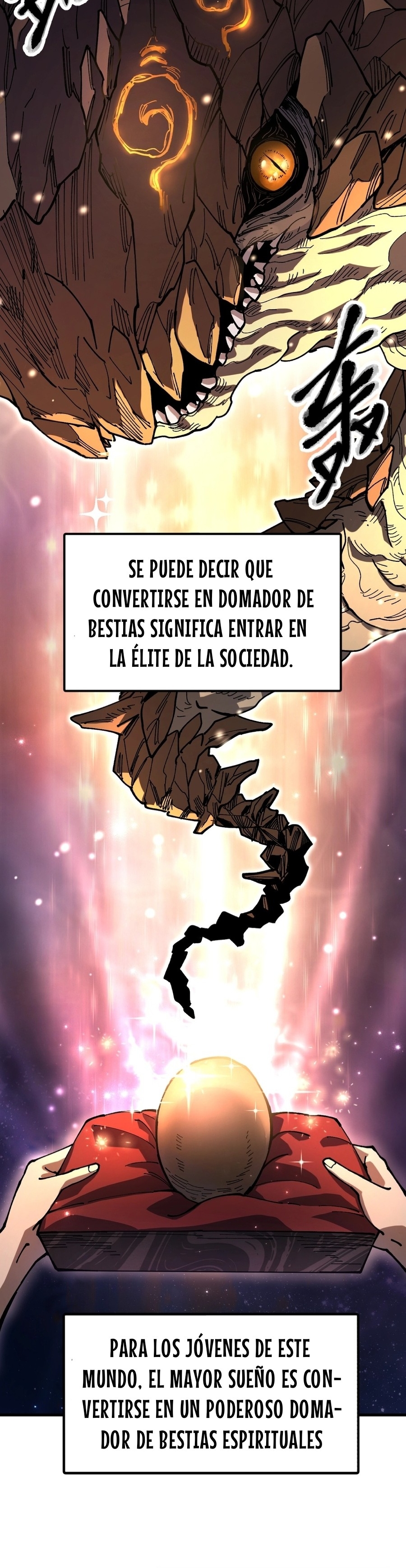 Domador de bestias global: Puedo ver el camino de la evolución capítulo 1 página 9
