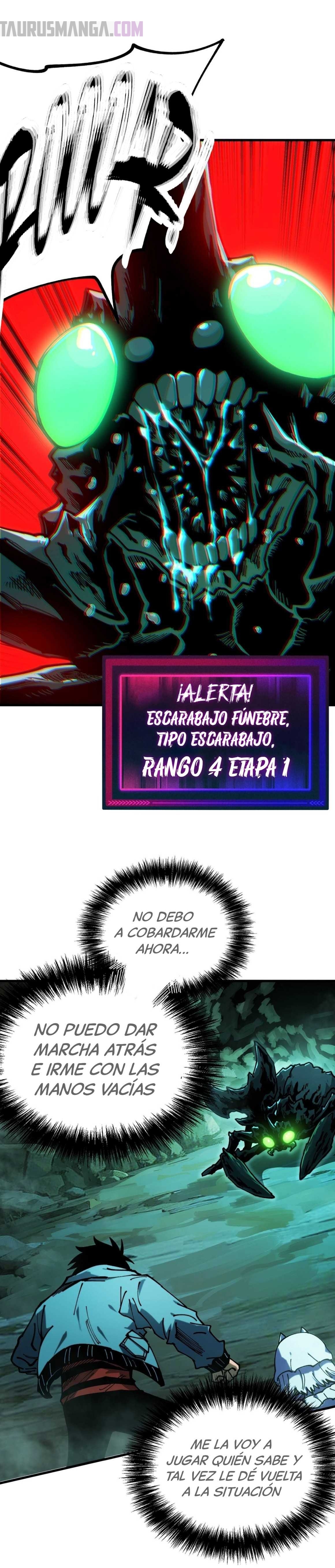 Domador de bestias global: Puedo ver el camino de la evolución capítulo 11 página 12
