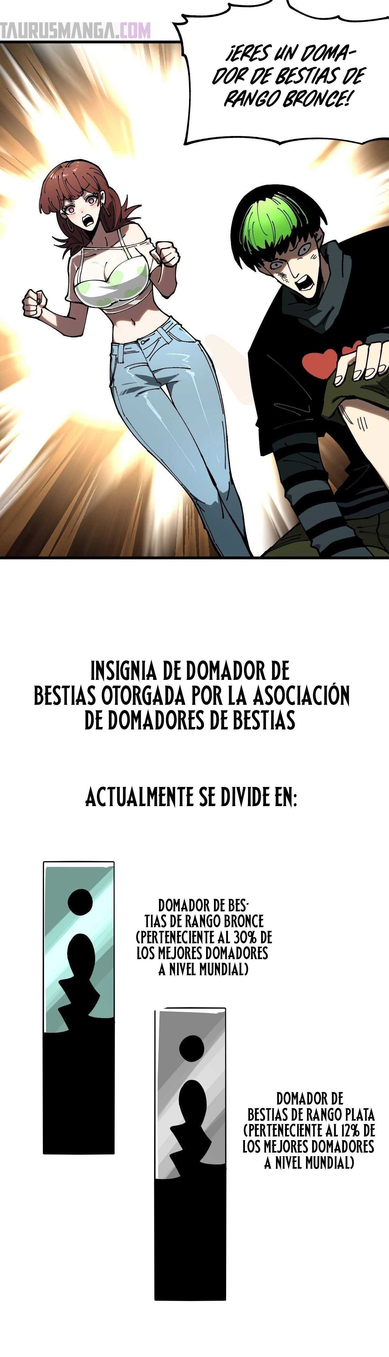 Domador de bestias global: Puedo ver el camino de la evolución capítulo 11 página 5