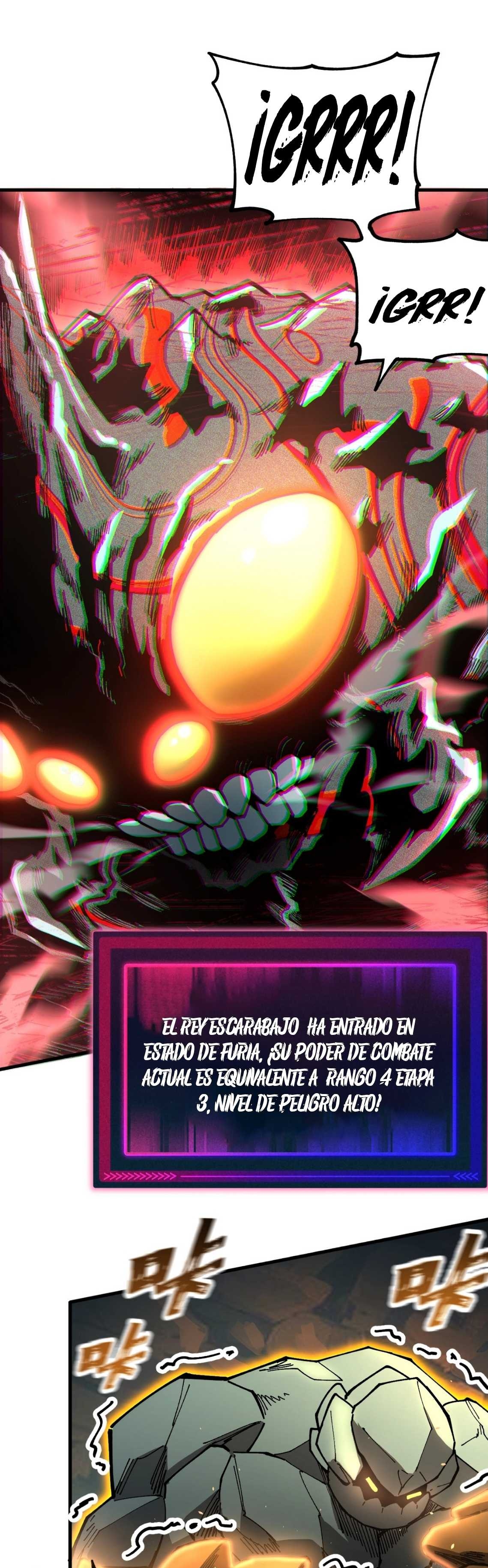 Domador de bestias global: Puedo ver el camino de la evolución capítulo 12 página 4