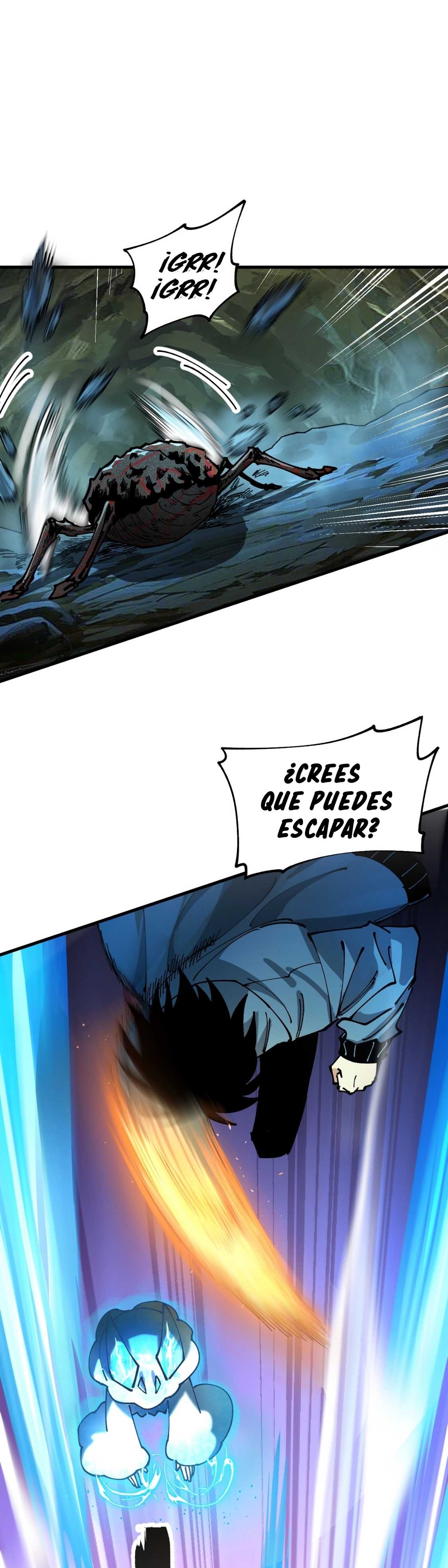 Domador de bestias global: Puedo ver el camino de la evolución capítulo 13 página 4