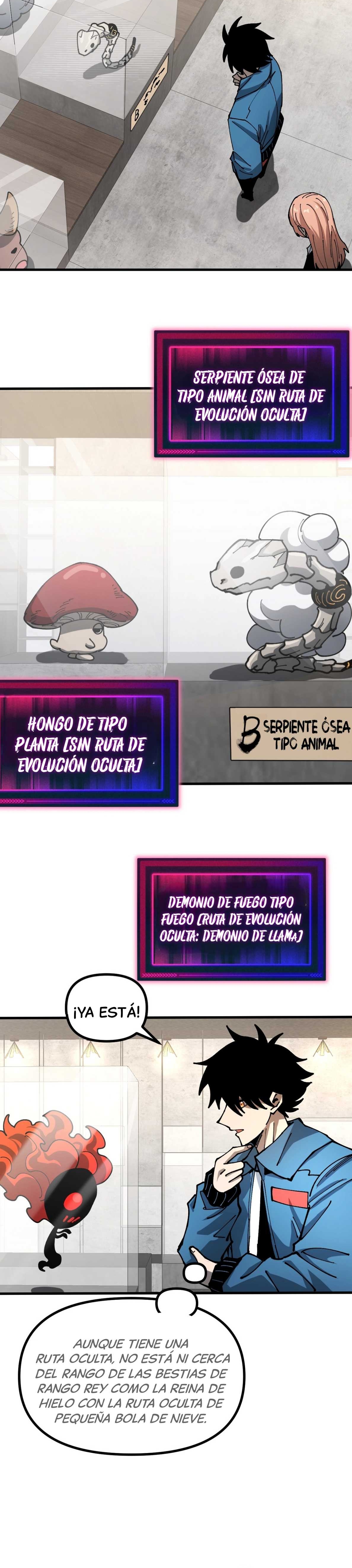 Domador de bestias global: Puedo ver el camino de la evolución capítulo 14 página 5