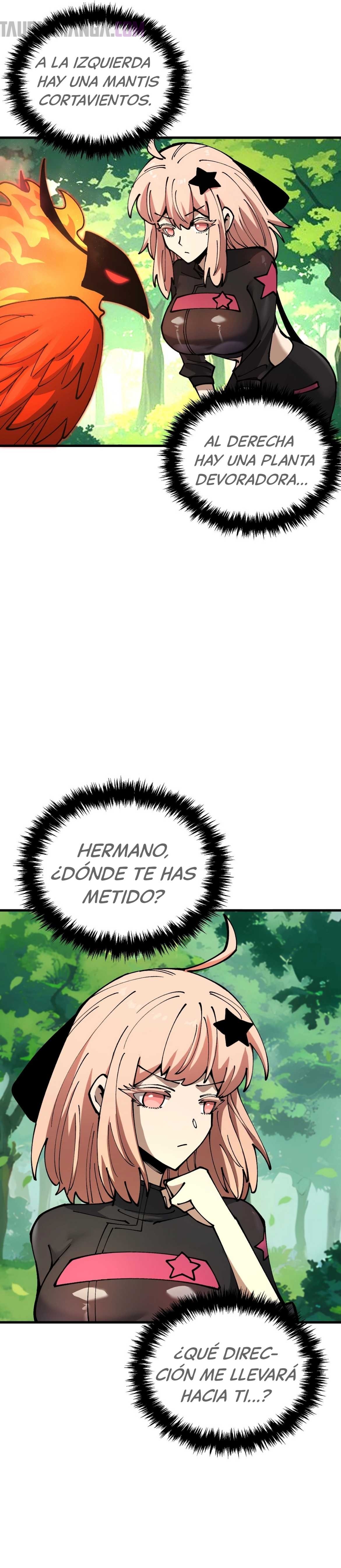 Domador de bestias global: Puedo ver el camino de la evolución capítulo 21 página 23
