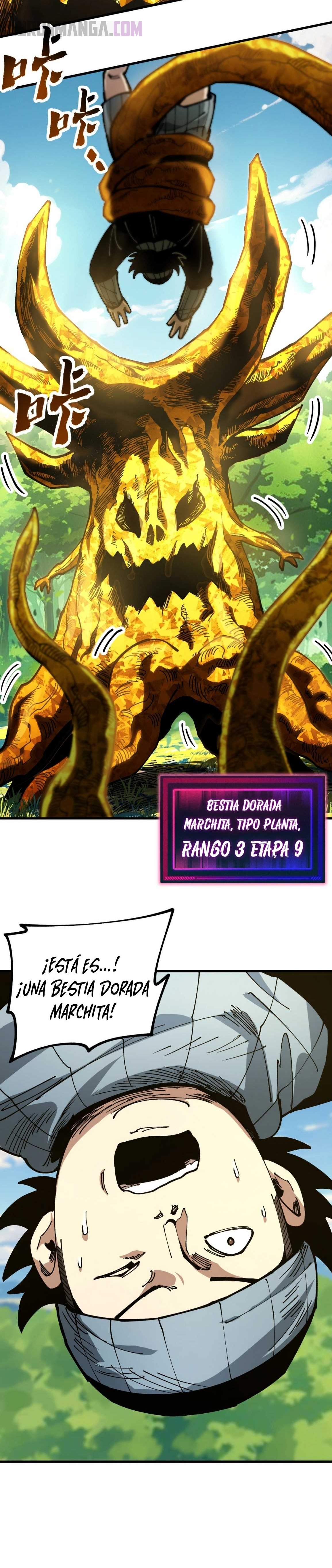 Domador de bestias global: Puedo ver el camino de la evolución capítulo 22 página 10