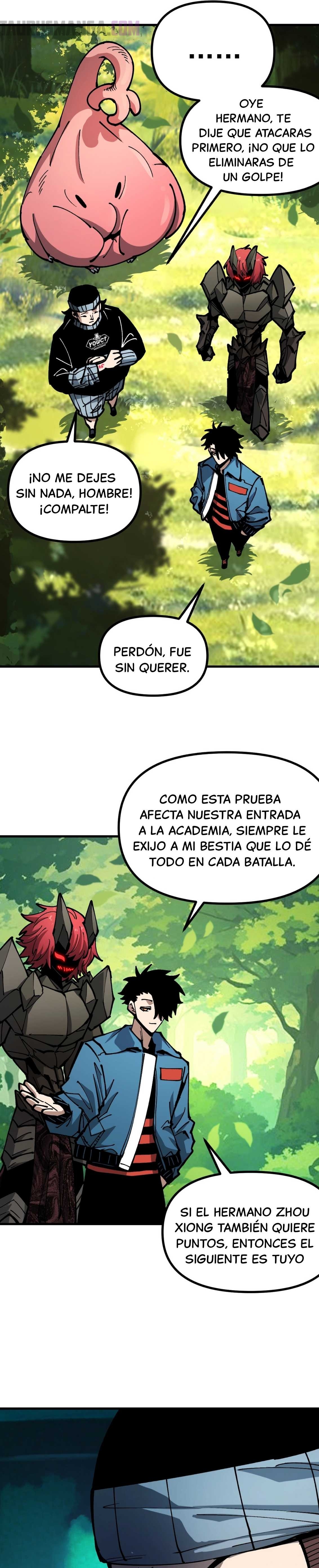 Domador de bestias global: Puedo ver el camino de la evolución capítulo 22 página 6