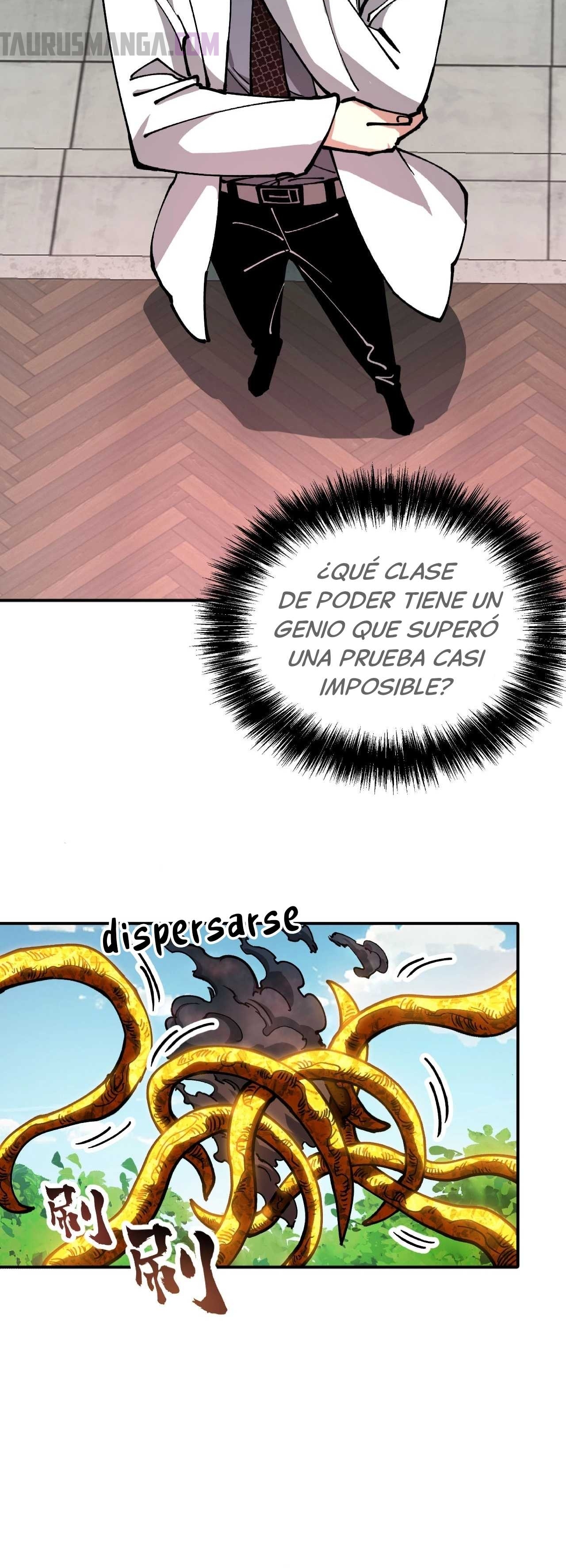 Domador de bestias global: Puedo ver el camino de la evolución capítulo 23 página 5