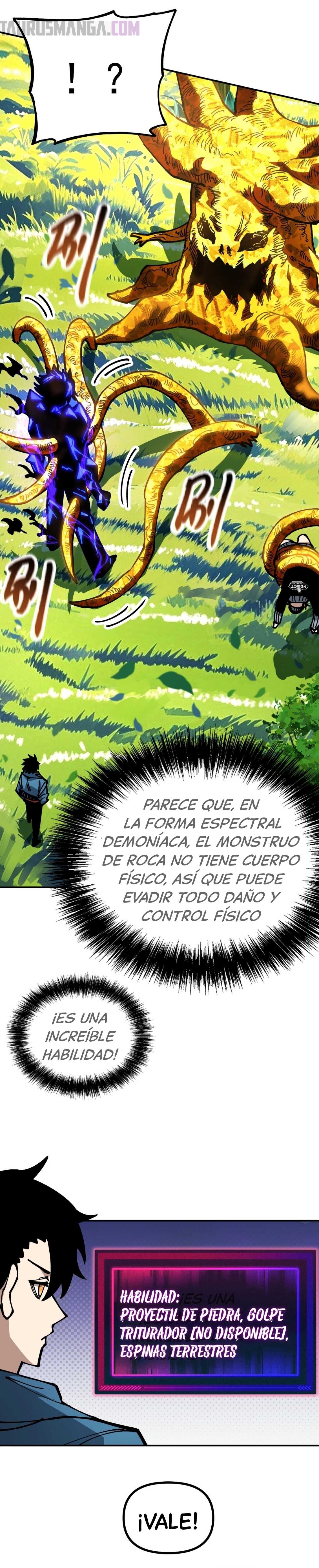 Domador de bestias global: Puedo ver el camino de la evolución capítulo 23 página 9