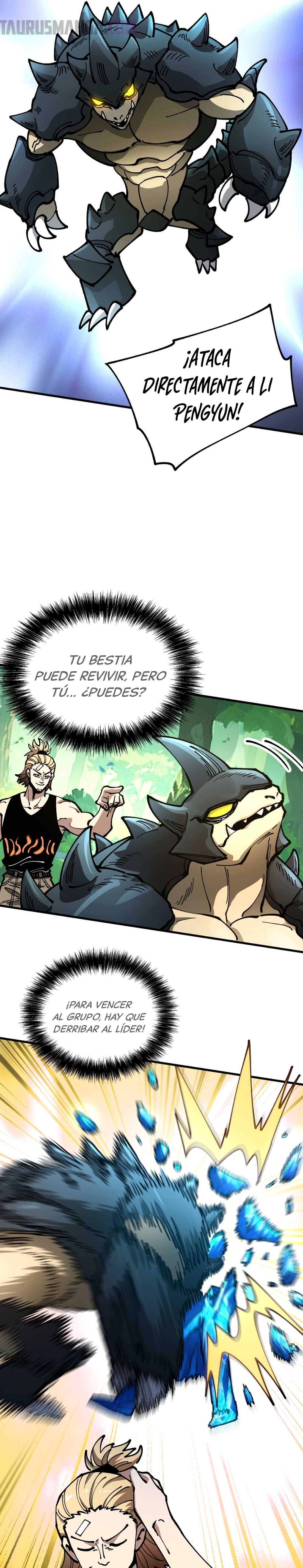 Domador de bestias global: Puedo ver el camino de la evolución capítulo 25 página 18