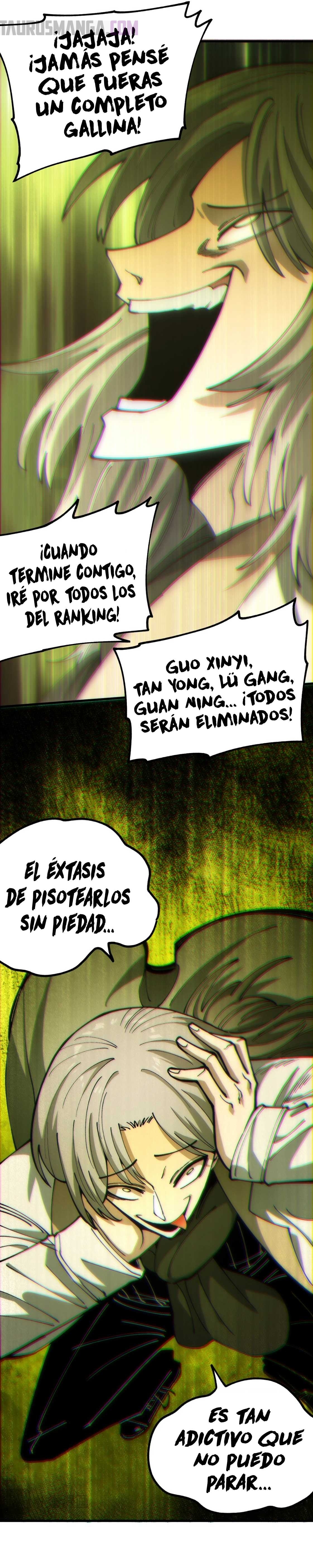 Domador de bestias global: Puedo ver el camino de la evolución capítulo 25 página 8