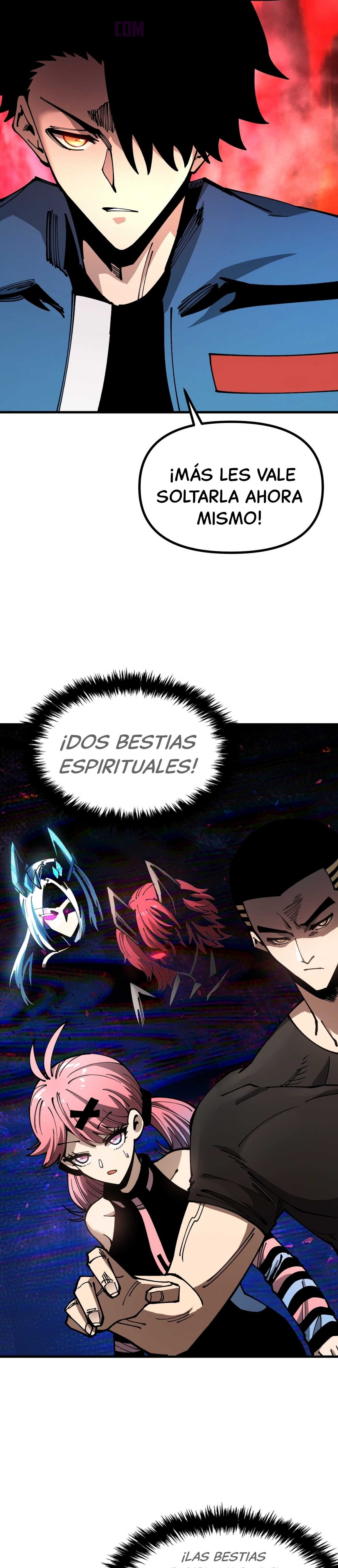 Domador de bestias global: Puedo ver el camino de la evolución capítulo 26 página 12