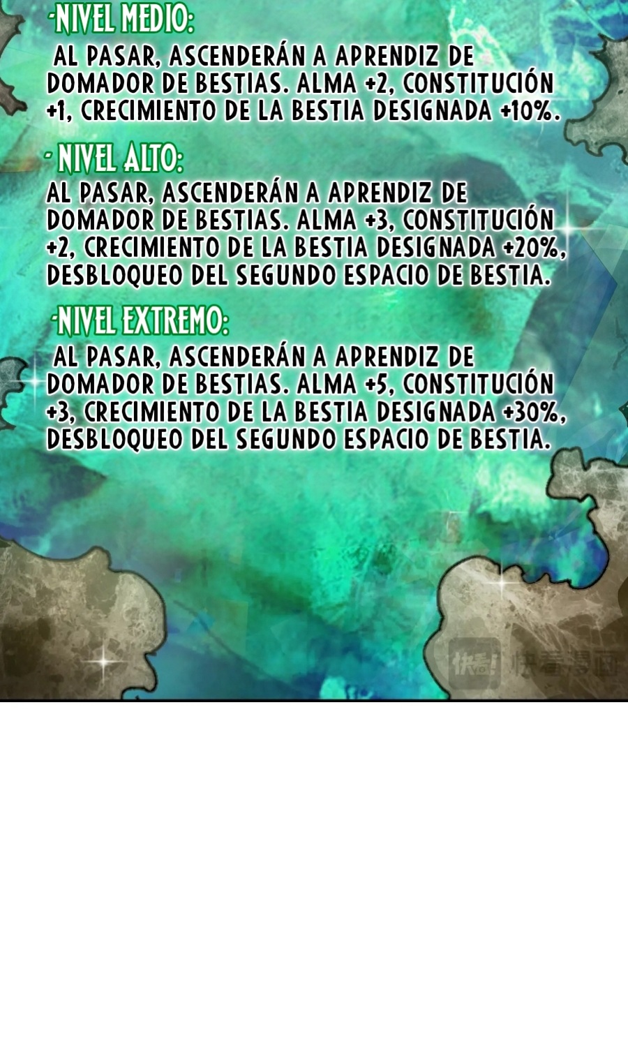 Domador de bestias global: Puedo ver el camino de la evolución capítulo 3 página 53