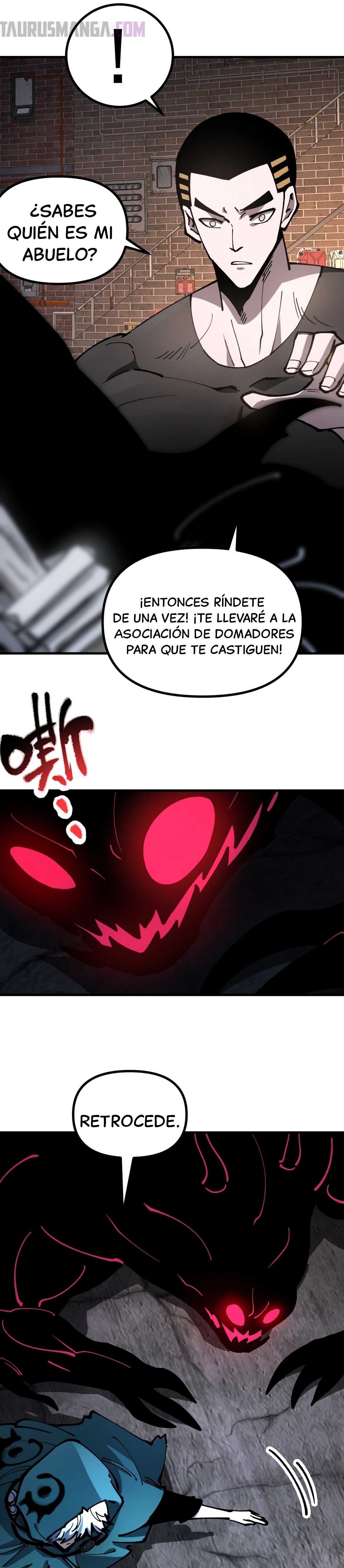 Domador de bestias global: Puedo ver el camino de la evolución capítulo 32 página 21