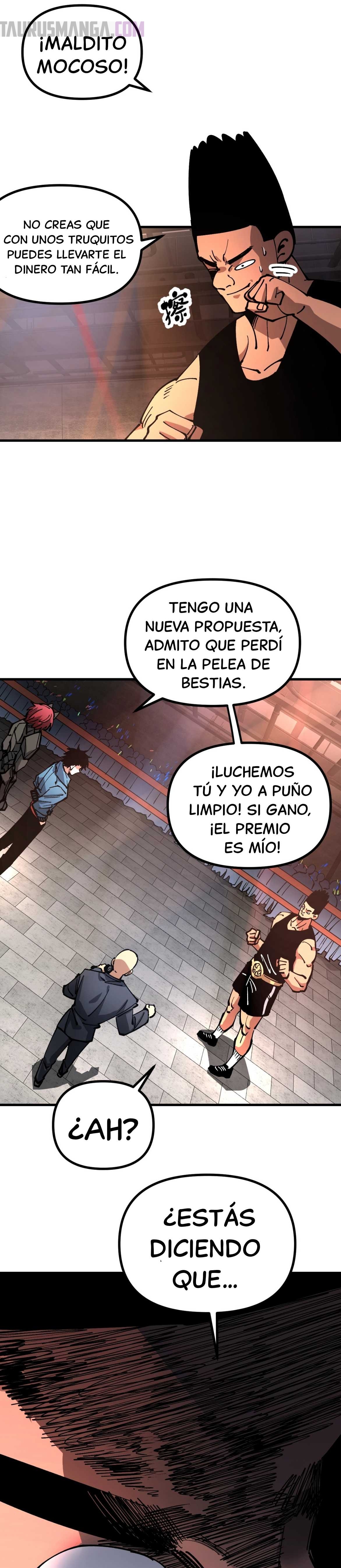 Domador de bestias global: Puedo ver el camino de la evolución capítulo 32 página 5
