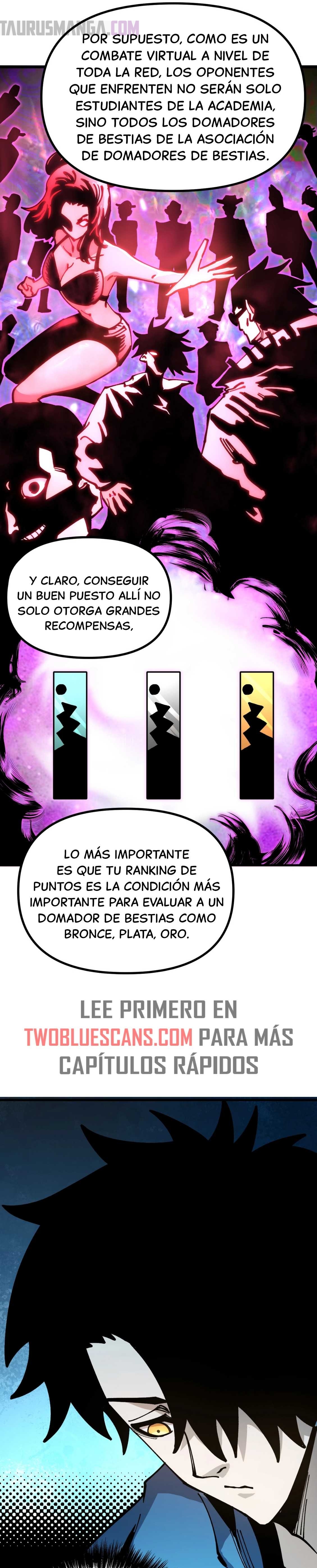 Domador de bestias global: Puedo ver el camino de la evolución capítulo 34 página 23