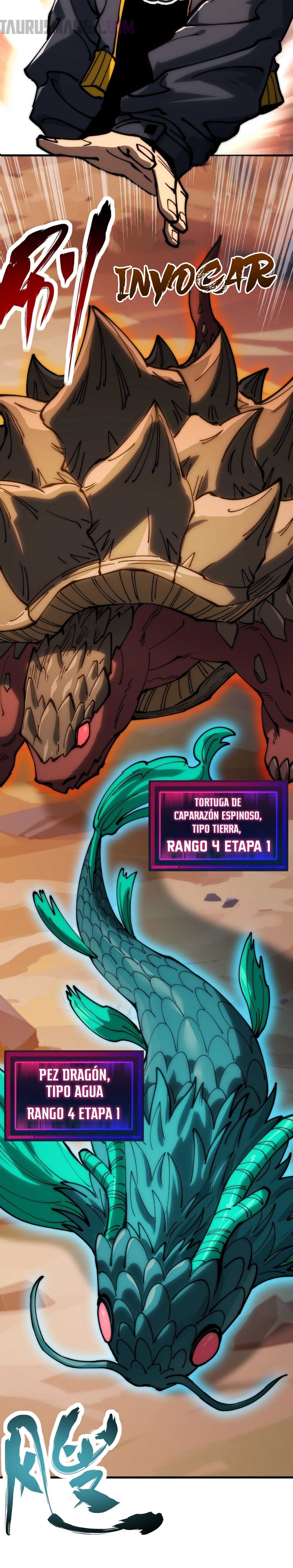 Domador de bestias global: Puedo ver el camino de la evolución capítulo 36 página 22