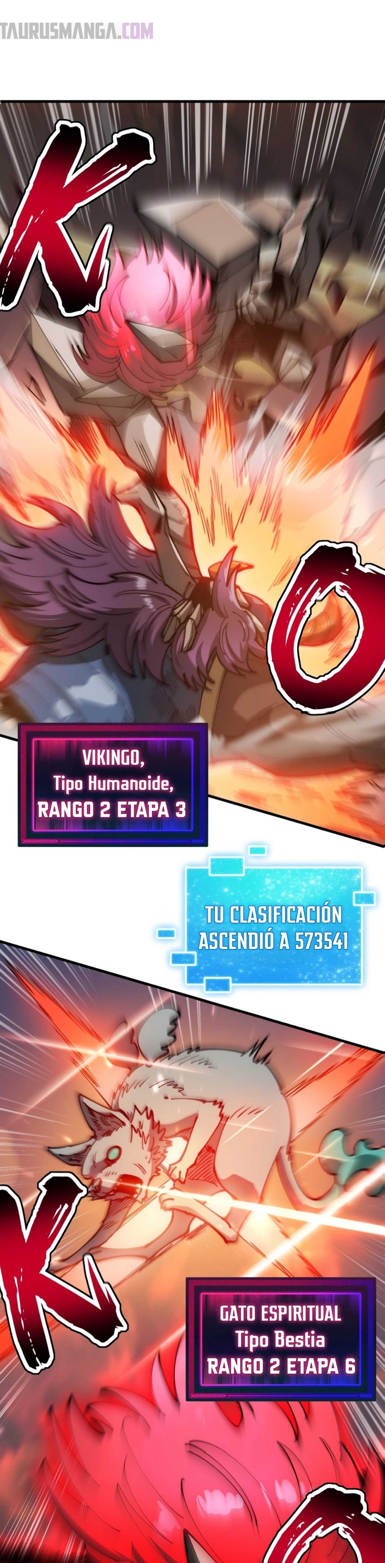 Domador de bestias global: Puedo ver el camino de la evolución capítulo 36 página 3