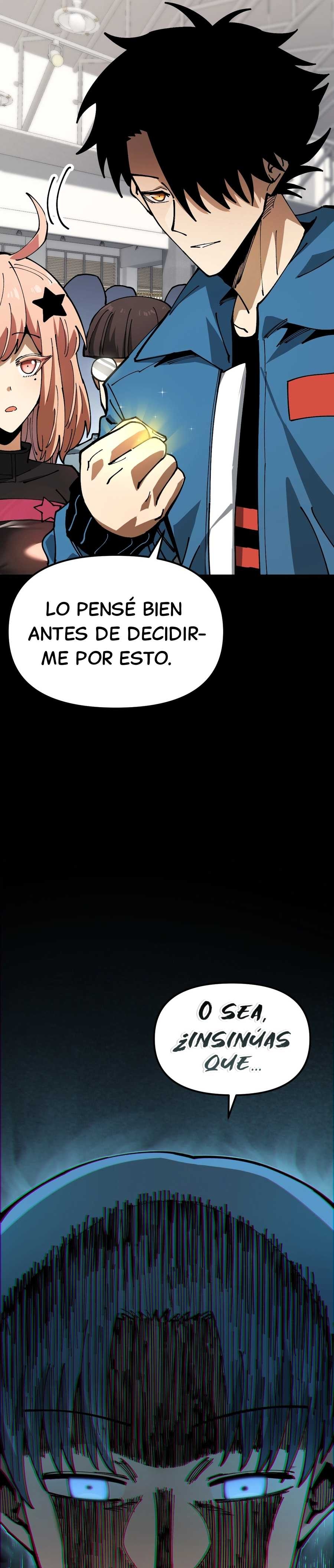 Domador de bestias global: Puedo ver el camino de la evolución capítulo 4 página 6