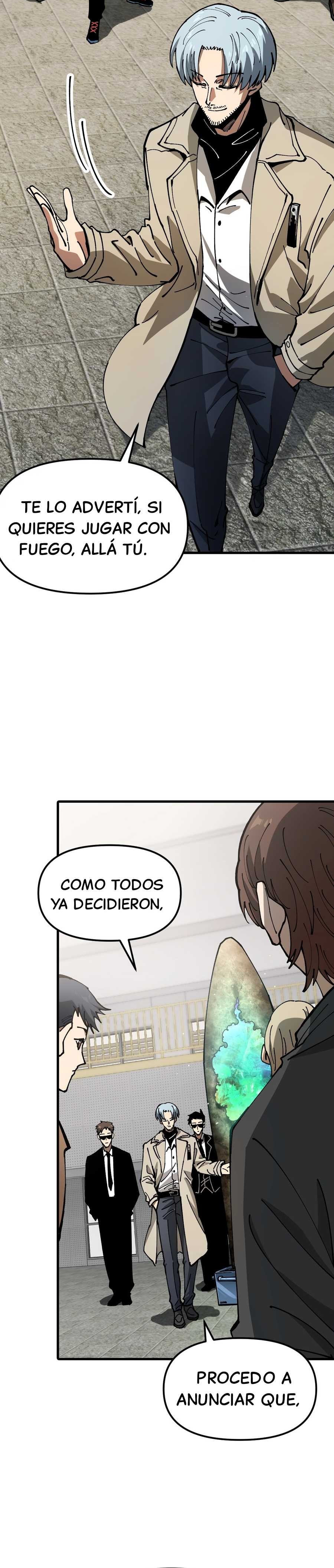 Domador de bestias global: Puedo ver el camino de la evolución capítulo 4 página 8