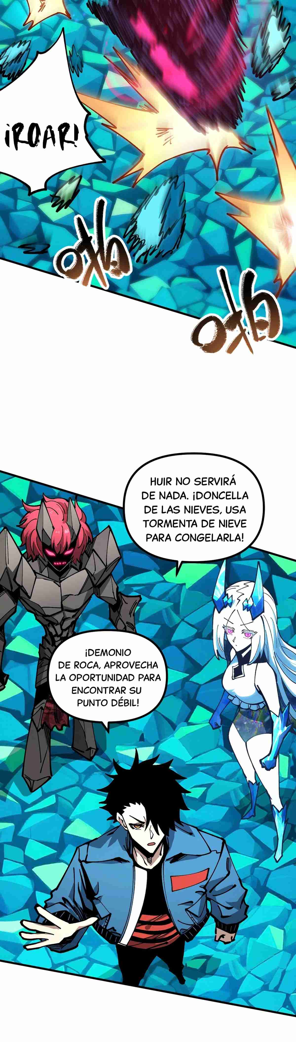 Domador de bestias global: Puedo ver el camino de la evolución capítulo 40 página 22