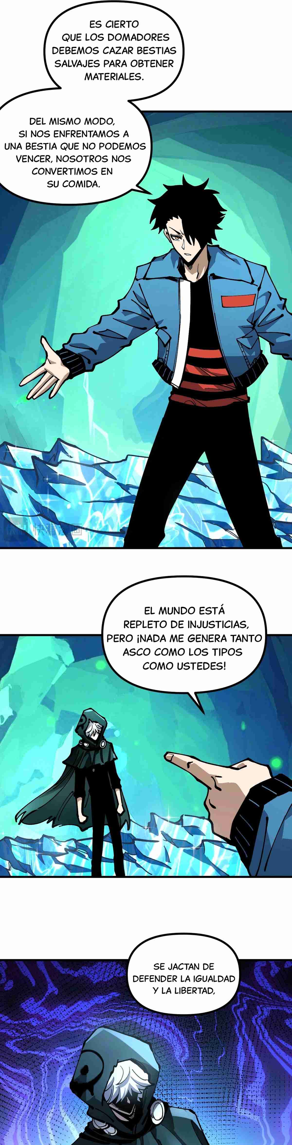 Domador de bestias global: Puedo ver el camino de la evolución capítulo 41 página 24