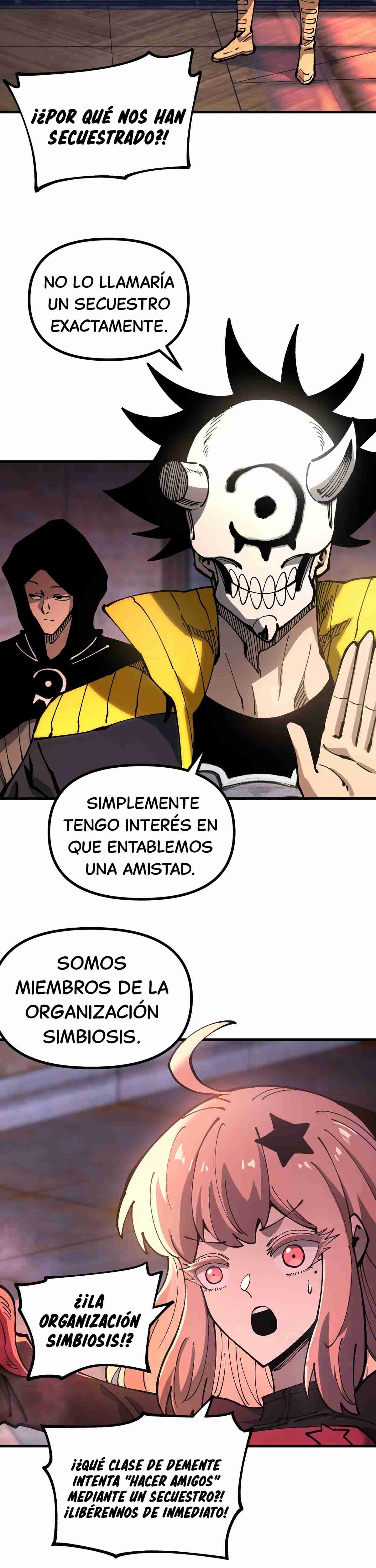 Domador de bestias global: Puedo ver el camino de la evolución capítulo 42 página 17