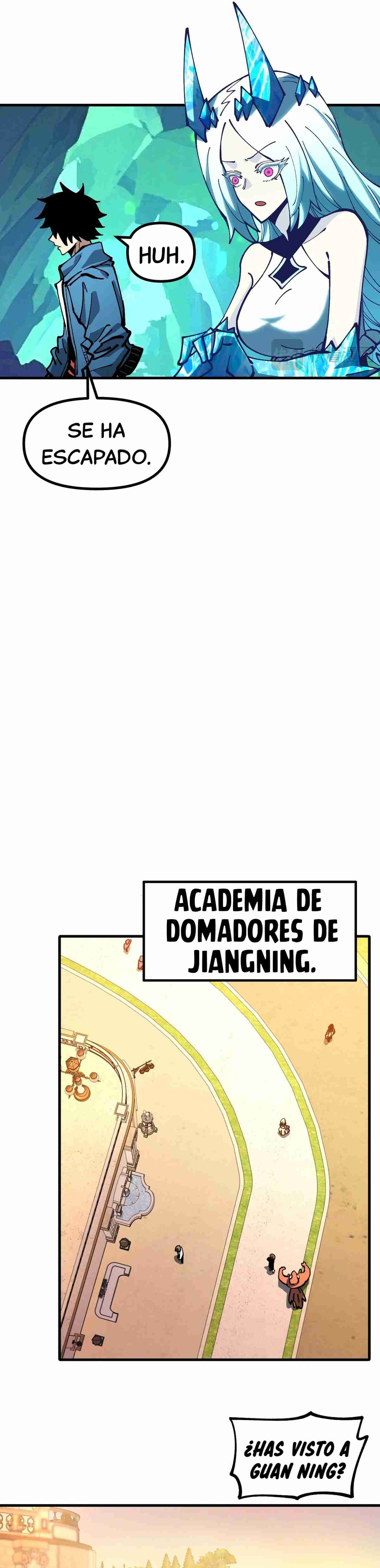 Domador de bestias global: Puedo ver el camino de la evolución capítulo 42 página 5