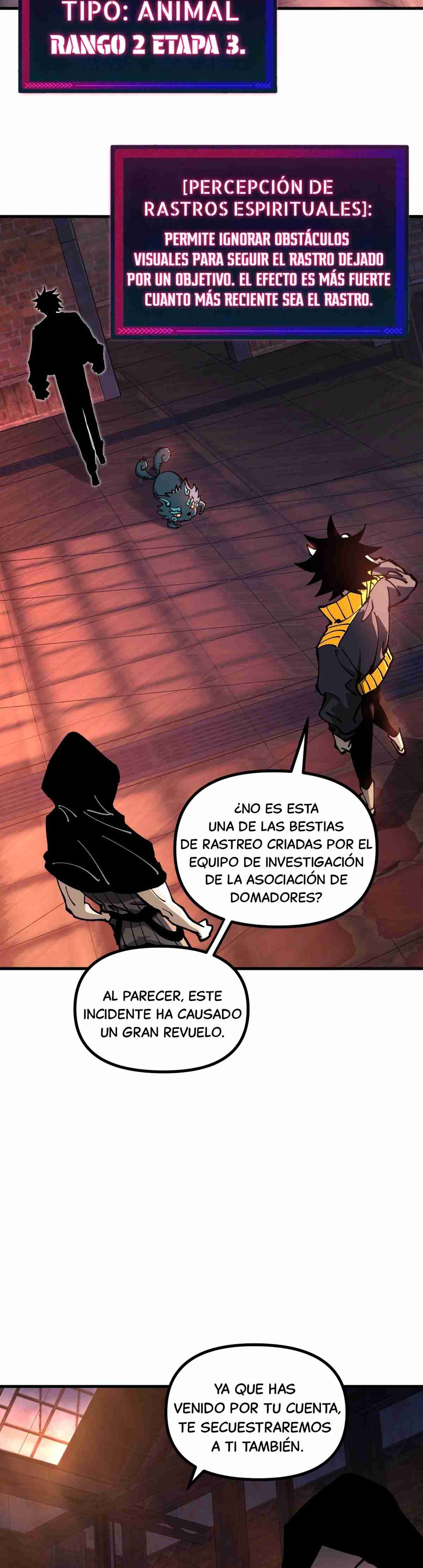 Domador de bestias global: Puedo ver el camino de la evolución capítulo 43 página 4